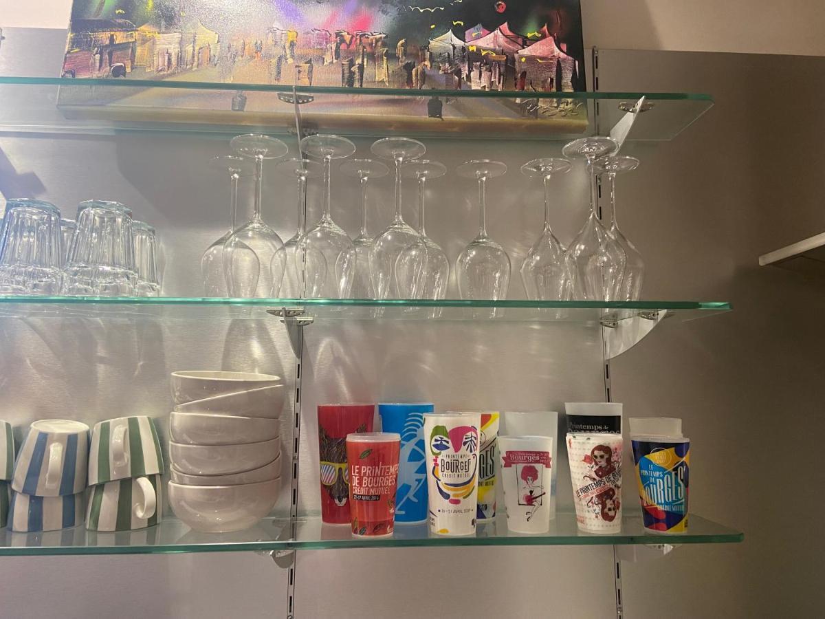 Le Backstage Apartman Bourges Kültér fotó