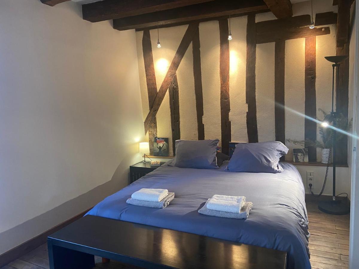 Le Backstage Apartman Bourges Kültér fotó