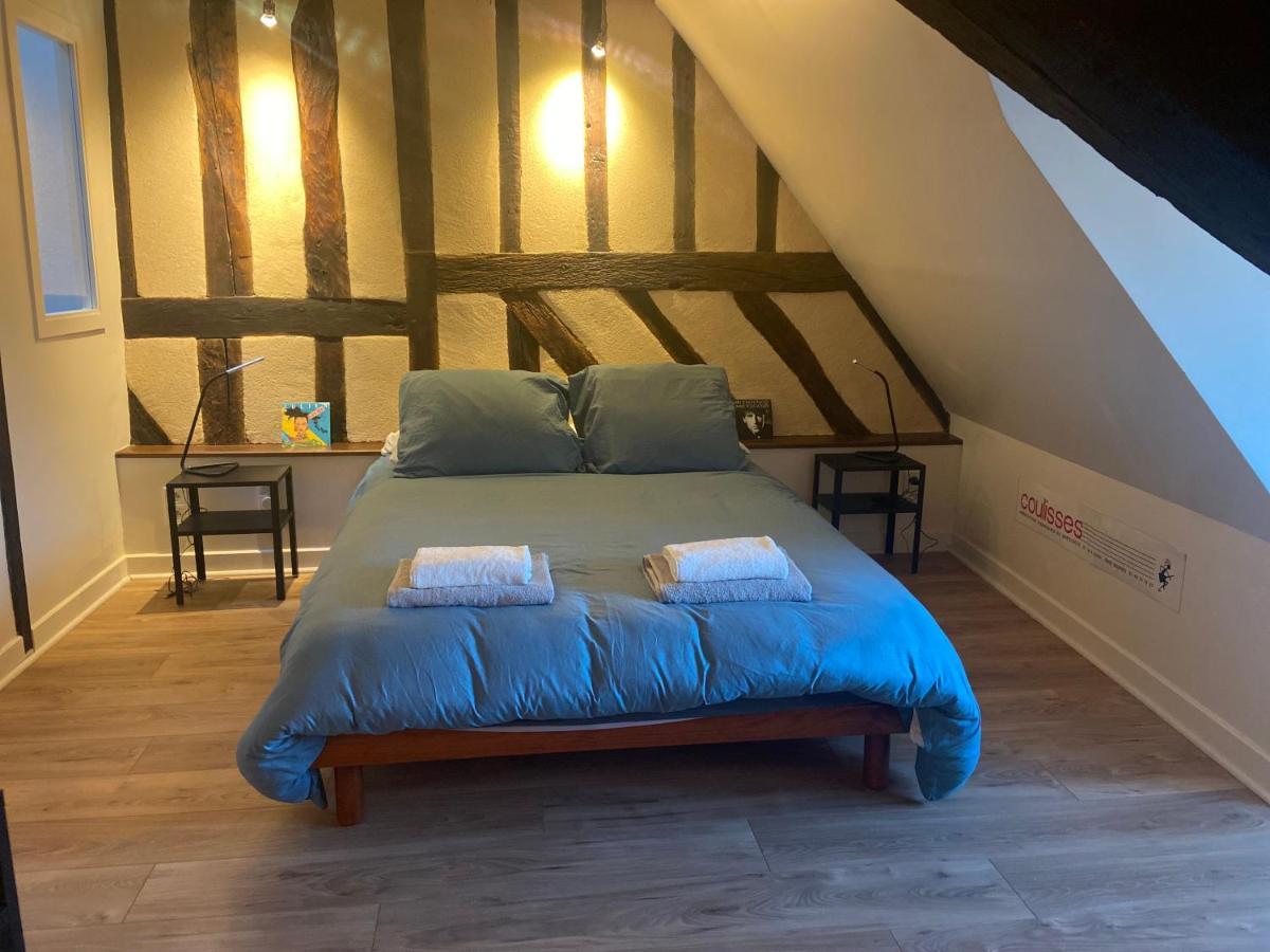 Le Backstage Apartman Bourges Kültér fotó