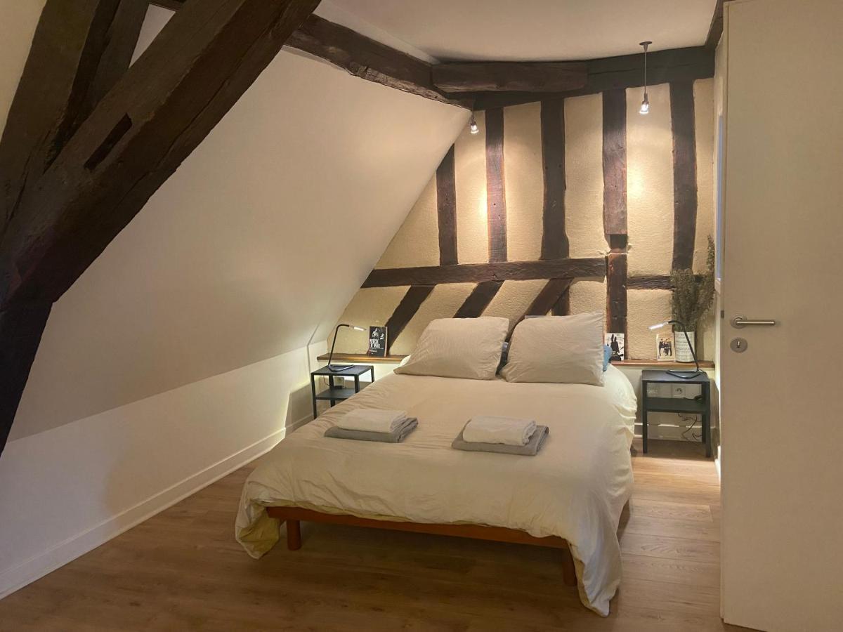 Le Backstage Apartman Bourges Kültér fotó
