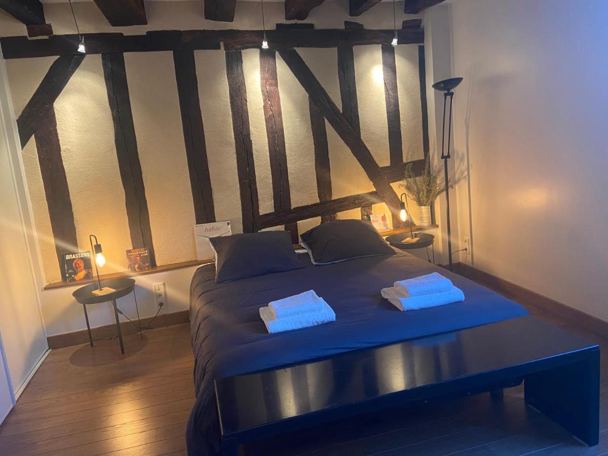 Le Backstage Apartman Bourges Kültér fotó